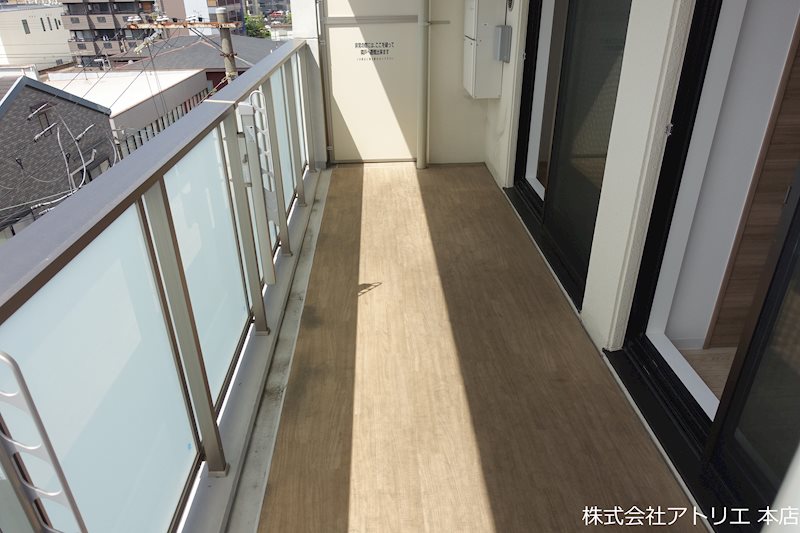 Gran Le Ciel ベランダ