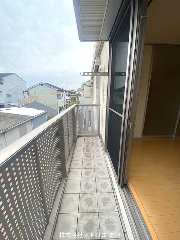 シャーメゾン稲田本町 ベランダ