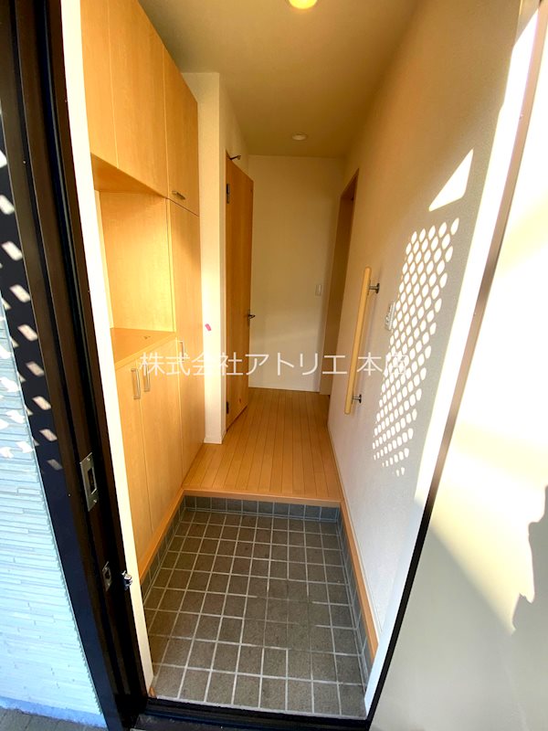 シャーメゾン稲田本町A棟 玄関