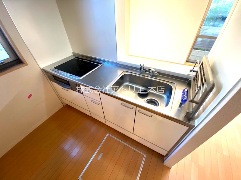 シャーメゾン稲田本町A棟 キッチン