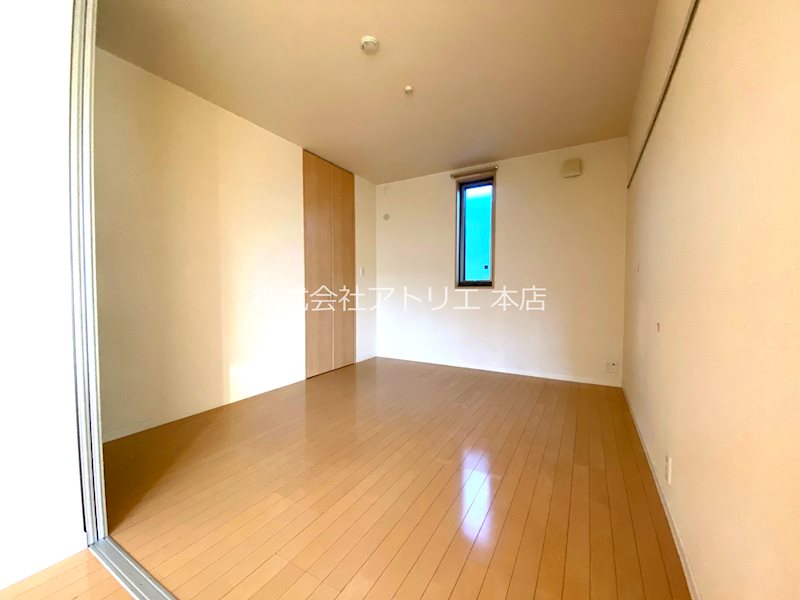 シャーメゾン稲田本町A棟 ベッドルーム