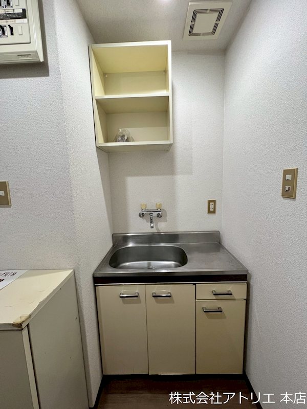 マンションプレザント キッチン