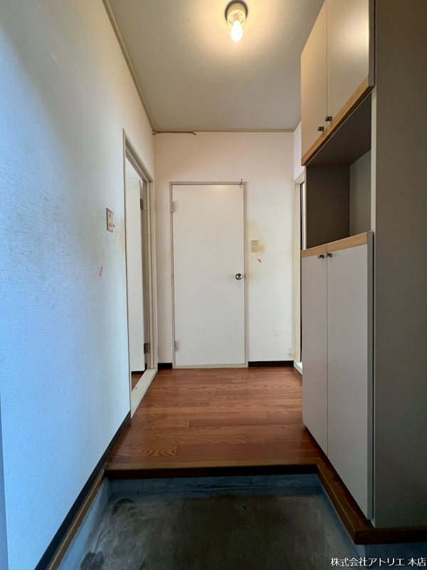 Verde Pallazo箕輪 玄関