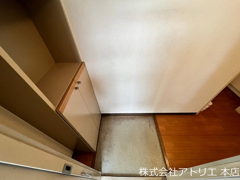 Verde Pallazo箕輪 玄関