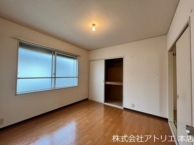 Verde Pallazo箕輪 ベッドルーム