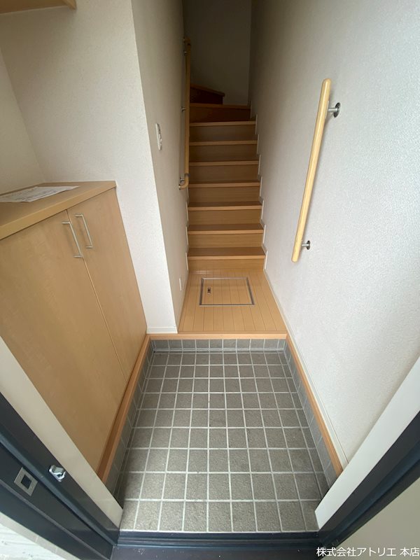 シャーメゾン稲田本町 玄関