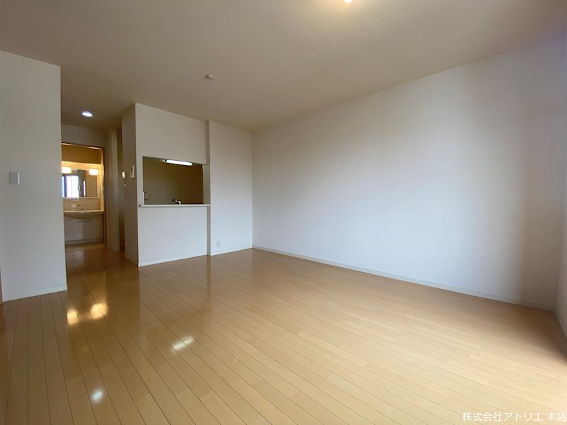 シャーメゾン稲田本町 リビング