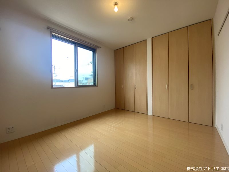 シャーメゾン稲田本町 ベッドルーム