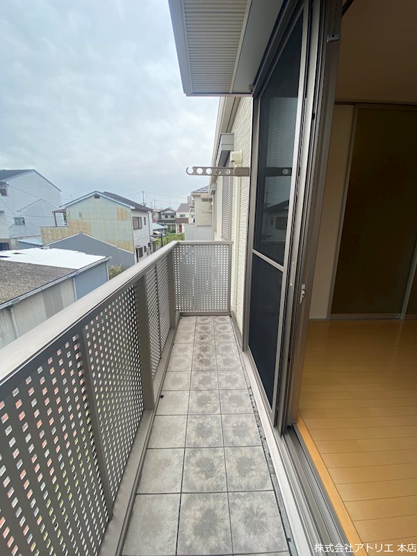 シャーメゾン稲田本町 ベランダ