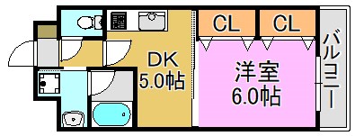 サ・ファミーユ 間取り図
