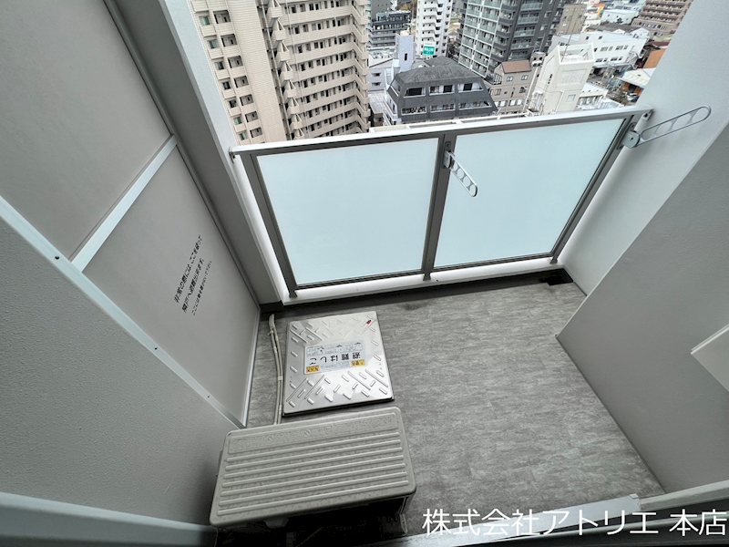 AELL OSAKA EAST ベランダ