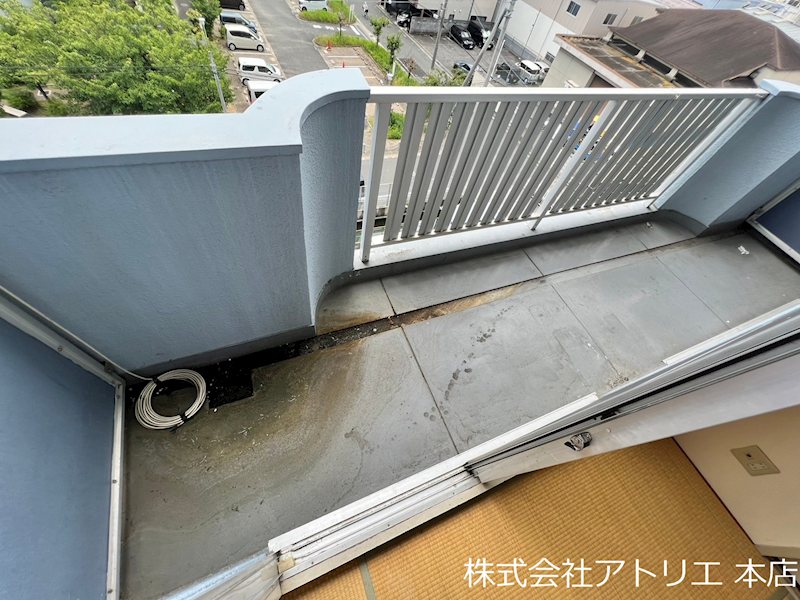 メゾンおおひがし  ベランダ