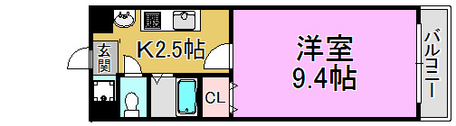 グレイスコート 間取り図