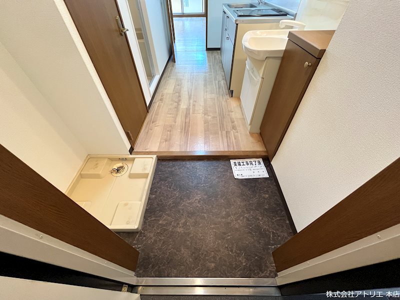 グレイスコート 玄関