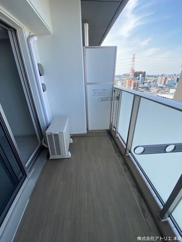 La Douceur(ラドゥセール)荒本 ベランダ