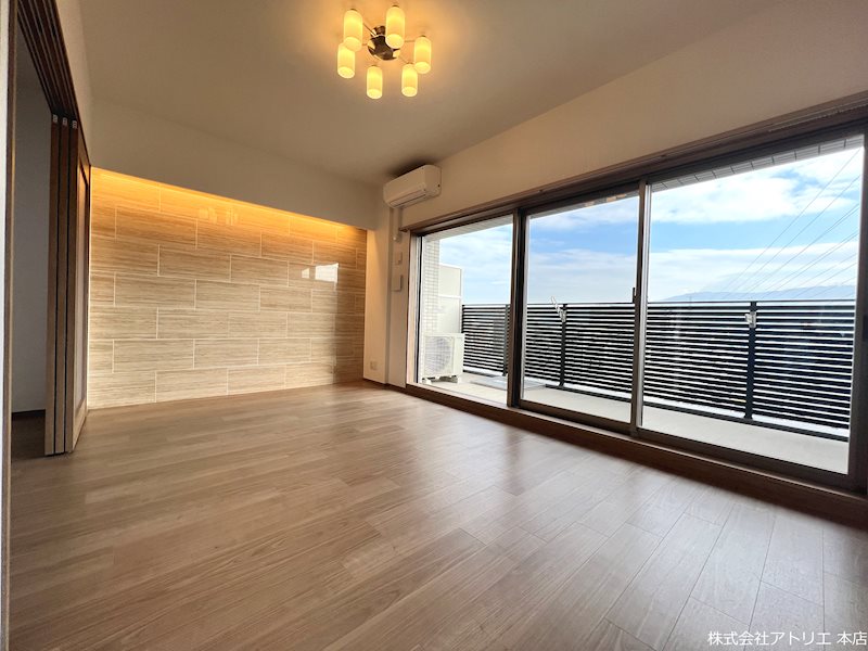 プレジオ荒本新町 リビング