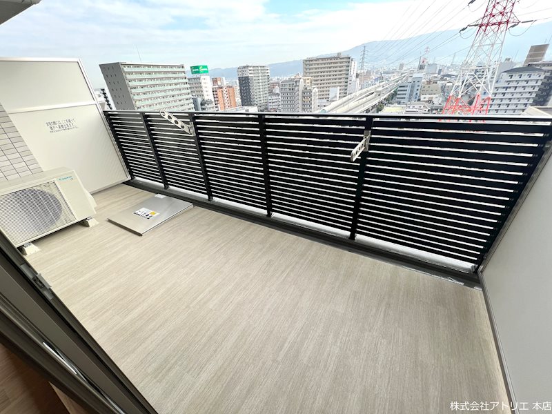 プレジオ荒本新町 ベランダ