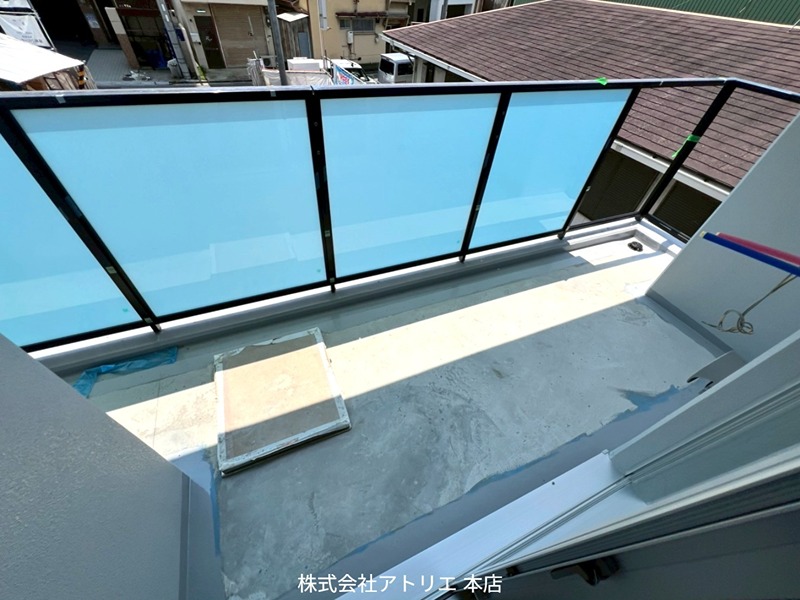 VITA荒本 ベランダ