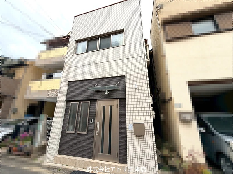 新家西町貸家 外観