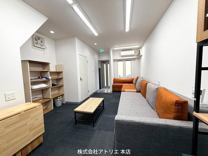 新家西町貸家 リビング