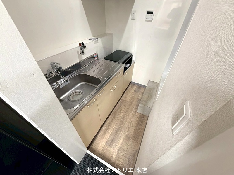 新家西町貸家 キッチン