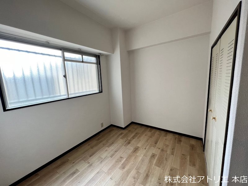 シャトー新喜多 ベッドルーム