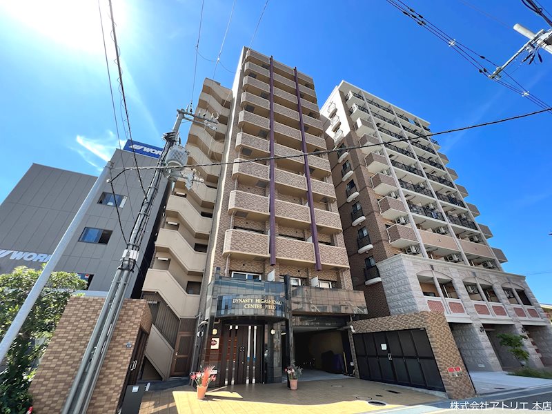 ディナスティ東大阪センターフィールド 外観