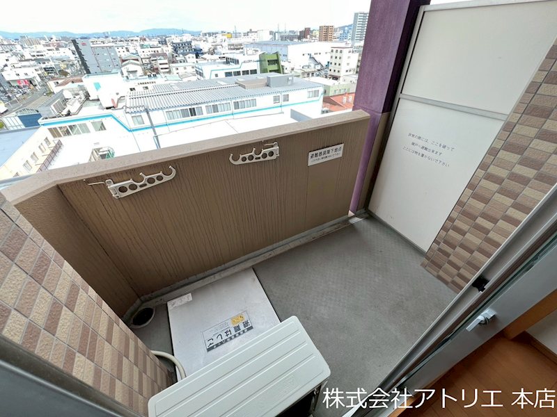 ディナスティ東大阪センターフィールド ベランダ