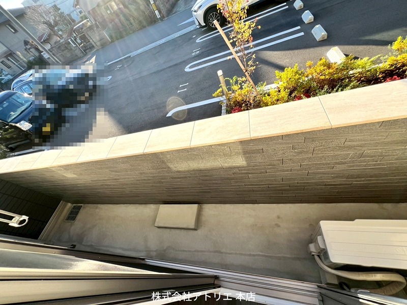 カーサ　フェリーチェ ベランダ