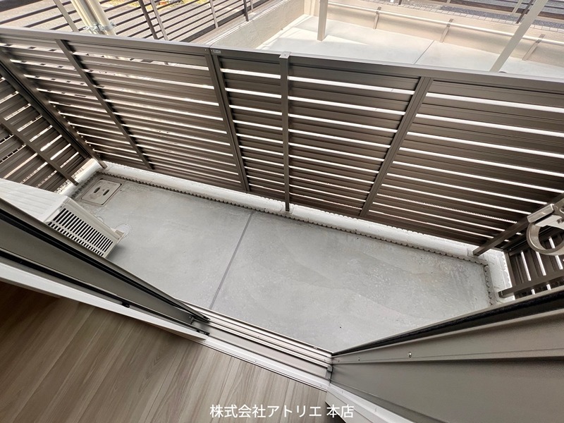 レジデンス藤戸 ベランダ