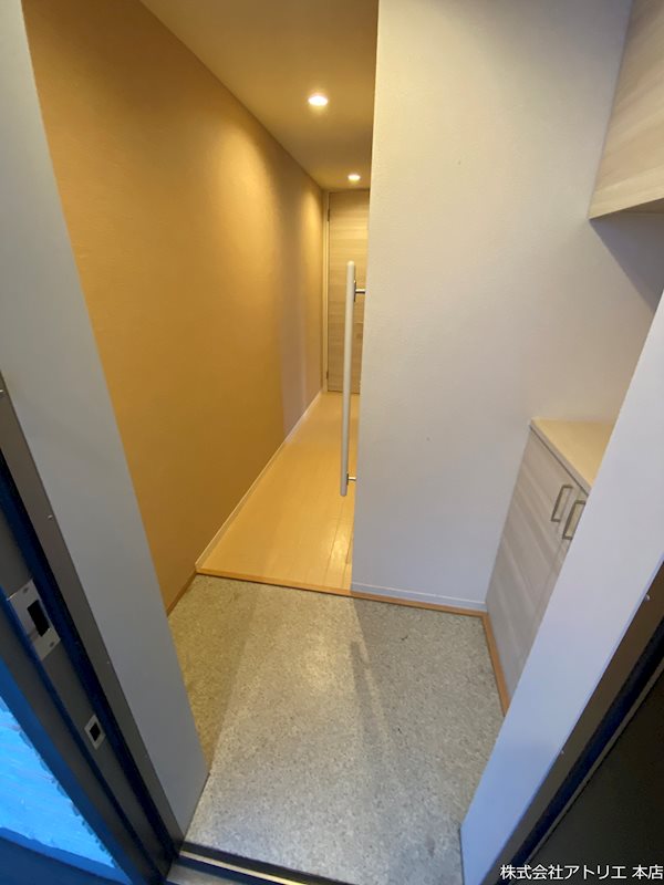 シャーメゾンクレアージュ 玄関