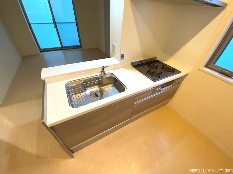 シャーメゾンクレアージュ キッチン