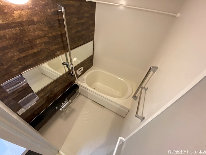 シャーメゾンクレアージュ 風呂画像