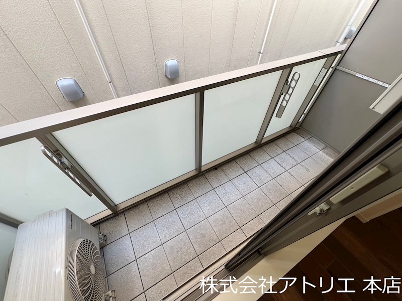 シャーメゾンクレアージュ ベランダ