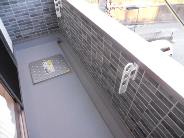 クリエオーレ鴻池徳庵町 ベランダ