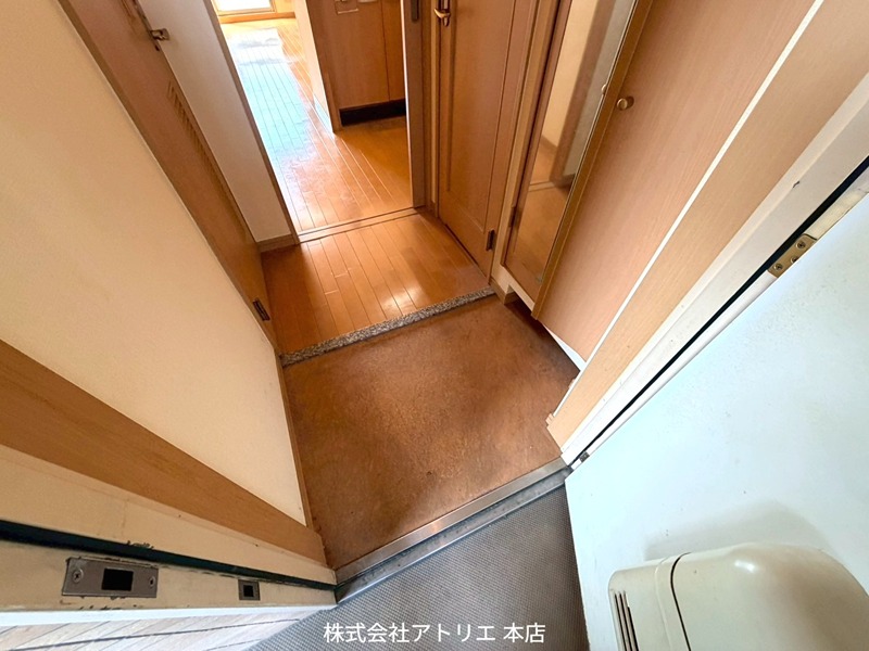 ロータリーマンション長田東 玄関