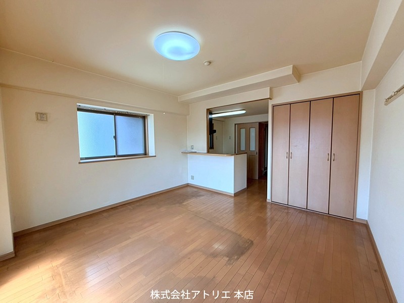 ロータリーマンション長田東 リビング