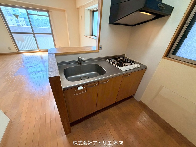 ロータリーマンション長田東 キッチン