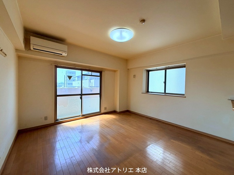 ロータリーマンション長田東 ベッドルーム