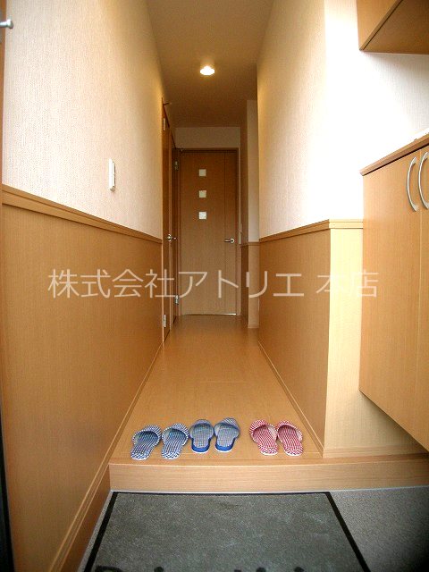 セジュール稲田本町 玄関