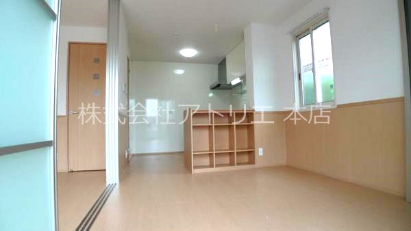 セジュール稲田本町 リビング