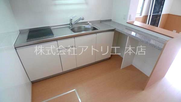 セジュール稲田本町 キッチン