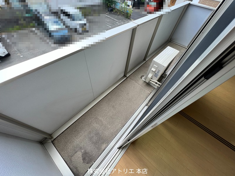 セジュール稲田本町 ベランダ