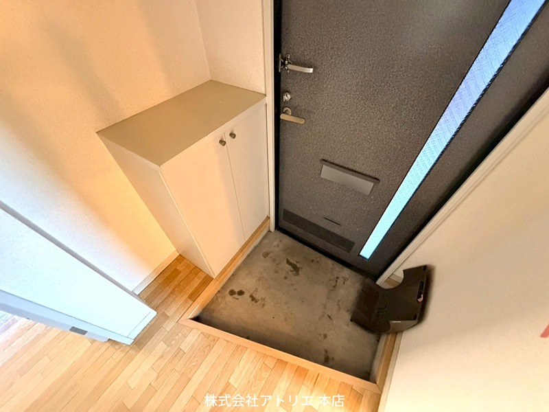 ハイツアネックス 玄関