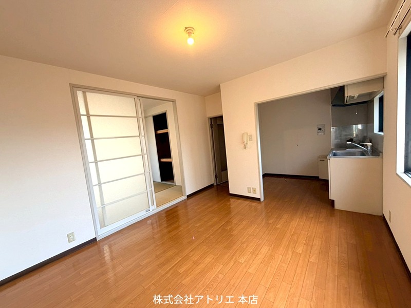 ハイツアネックス リビング