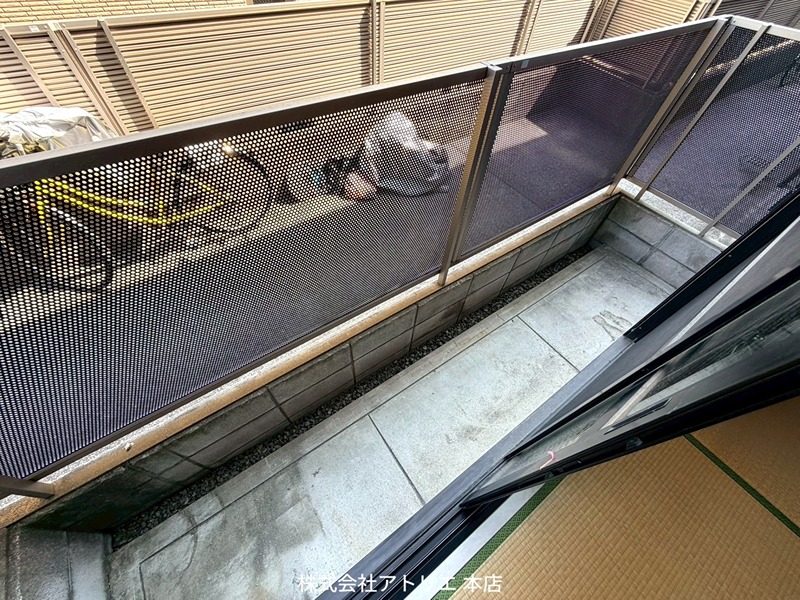 ハイツアネックス ベランダ