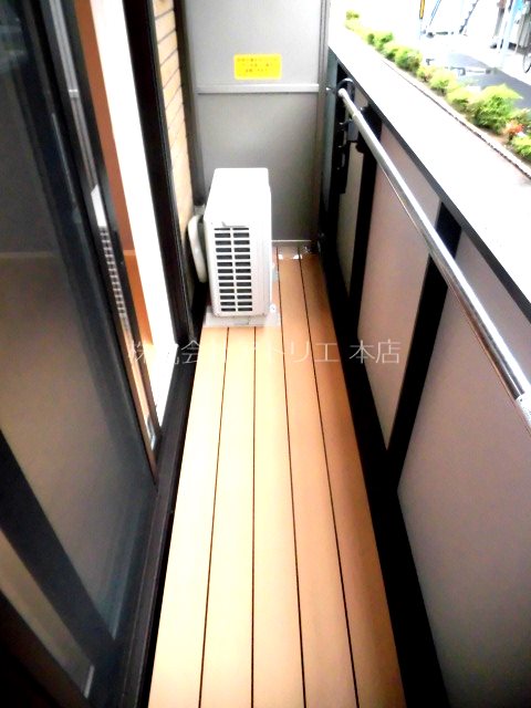 プリムローズ ベランダ