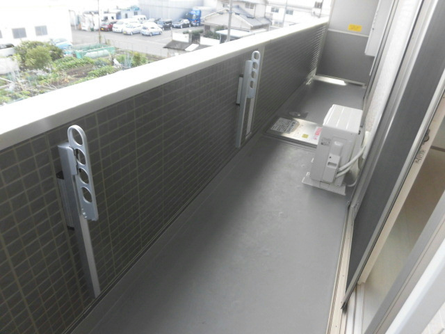 ラミーセント ベランダ