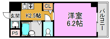 プレミールメゾン 間取り図