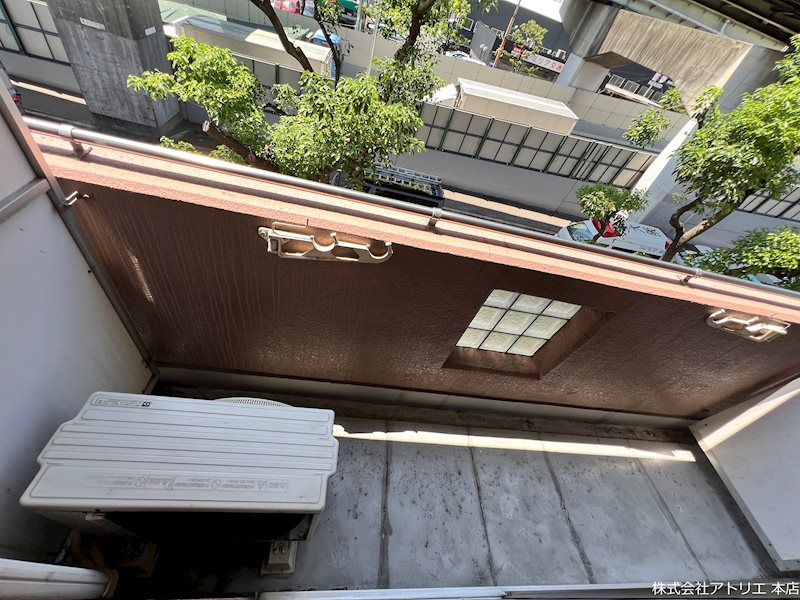 プレミールメゾン ベランダ